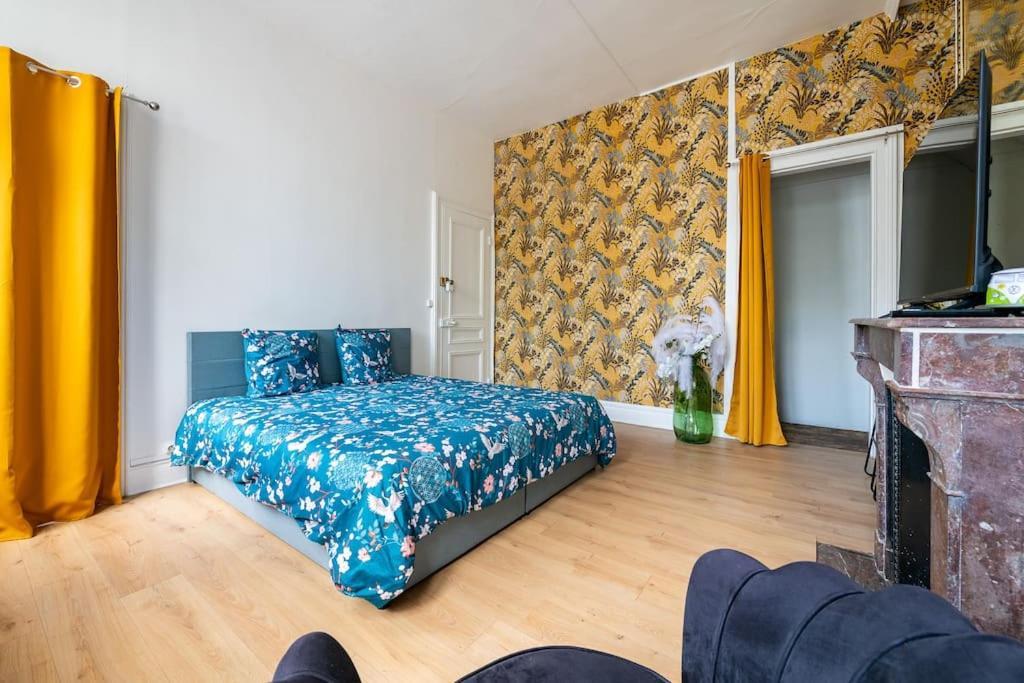 Les Appart Hotels Du Calaisis - 101 Automne - Hyper Centre & Proche Plage מראה חיצוני תמונה