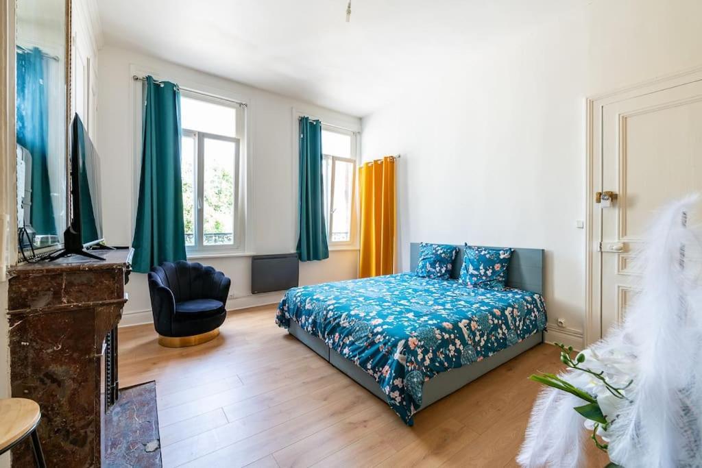 Les Appart Hotels Du Calaisis - 101 Automne - Hyper Centre & Proche Plage מראה חיצוני תמונה